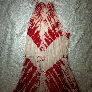 Lovestitch Size L Tie-Dye Dress